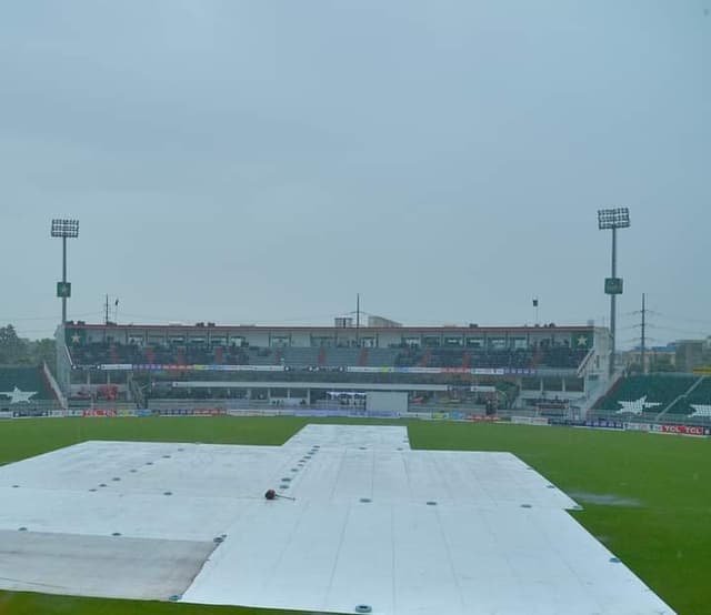First day of second Test between Pakistan and Bangladesh called off due to heavy rain 