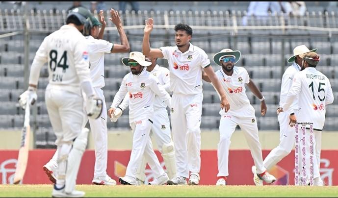 Bangladesh announce unchanged squad for second Test against Pakistan