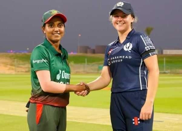 Bangladeshi spinners dismantle Scotland to secure easy 6-wicket win