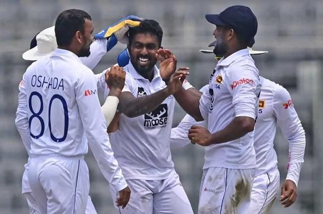 Asitha Fernando stars in Sri Lanka's first Test win in 2022