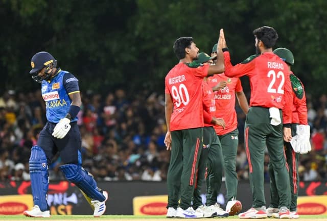 We were undone by our bad batting and good fielding from Bangladesh: Asalanka