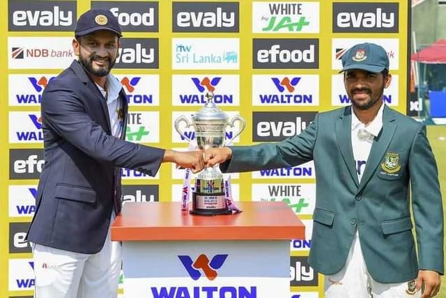 Bangladesh looking for first Test win against the Lankans on home soil 