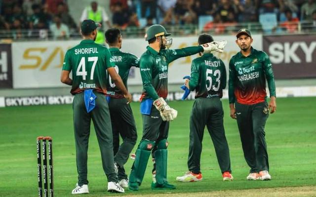 Bangladesh to make changes in second T20I against UAE