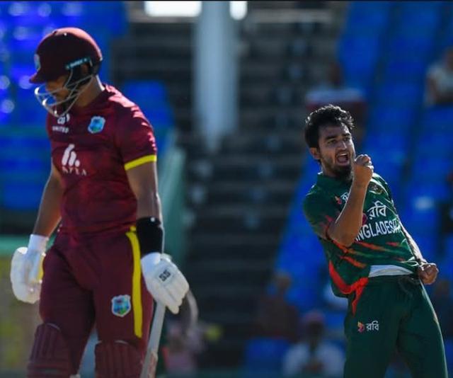Shamim, Taskin shine as Bangladesh clinch the T20I series with one game to go