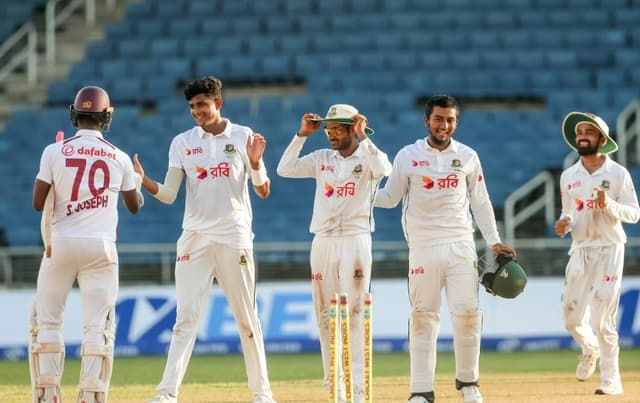 West Indies to tour Bangladesh for two-match Test series in October
