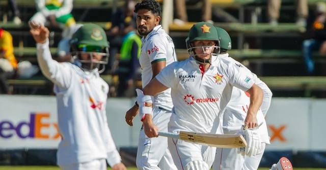 Bangladesh want to restrict Zimbabwe within 100 more runs in first innings
