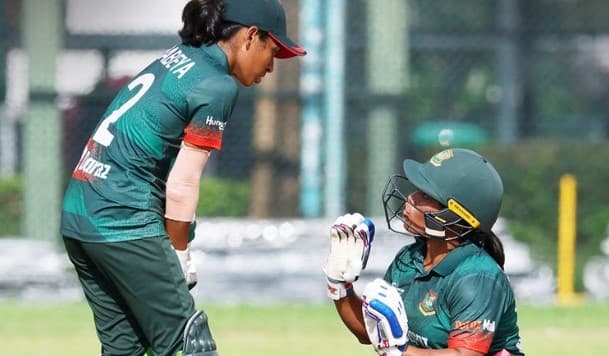 Bangladesh become runners-up in ACC Emerging Women's Asia Cup