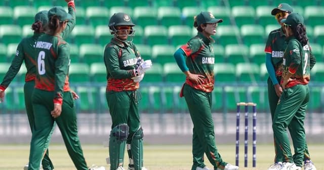 Bangladesh women thrash Thailand by 178 runs in World Cup qualifier
