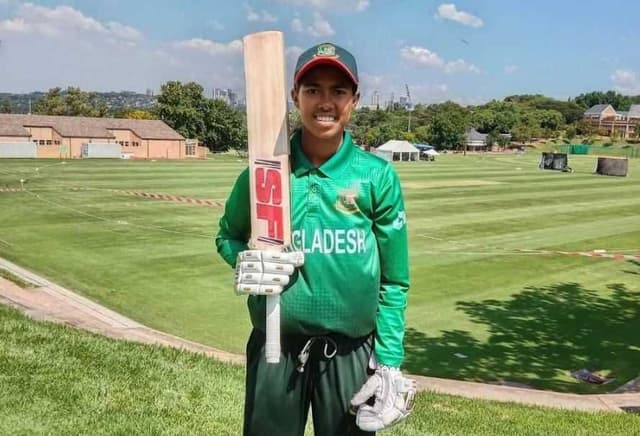 Bangladesh U19 team beat South Africa and India in World Cup warm-up matches