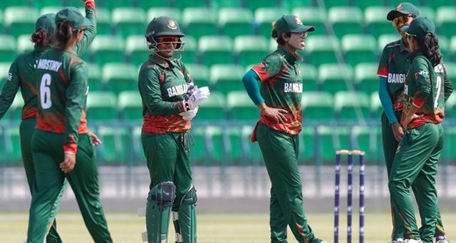 Bangladesh Women crush Pakistan A by 167 Runs in dominant warm-up win ahead of World Cup qualifiers