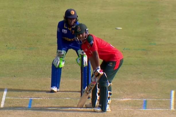 Sri Lanka women beat Bangladesh by 21 runs to seal T20I series