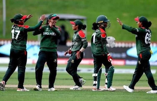 Bangladesh women's team start qualifier with 14-run win