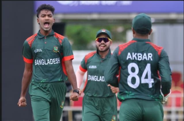 Ripon - Akbar shine as Bangladesh 'A' begin Emerging Asia Cup 2024 on a high 