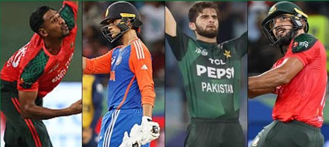 BDCricTime’s Asia Cup 2025 Best XI: Abhishek, Kuldeep lead as Saif, Nissanka shine