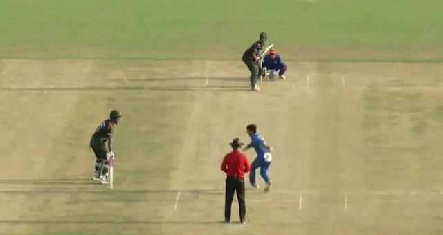 Afg U19 captain mankads to beat Bangladesh