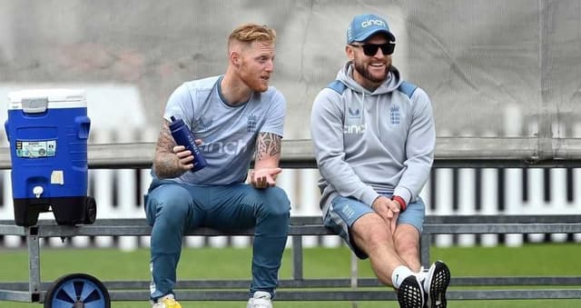 McCullum makes English cricketers '10 feet tall', it was a good collaboration with him: Ben Stokes