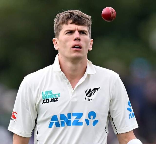 Ben Sears ruled out of India Test series, Jacob Duffy replaces him 