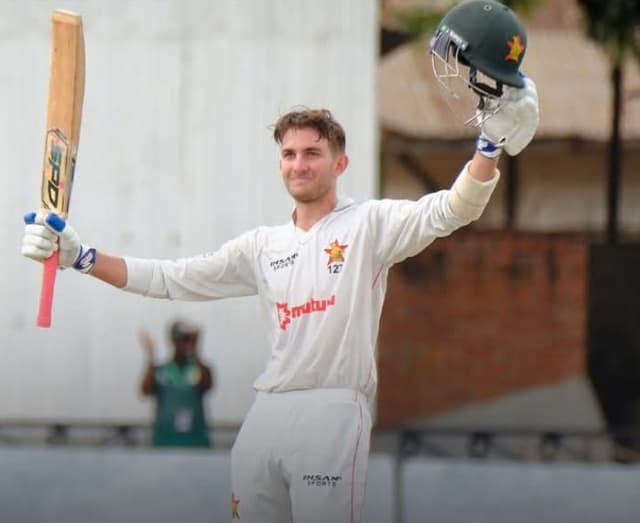 Williams, Bennett, Ervine slam hundreds as Zimbabwe boss over Afghanistan 