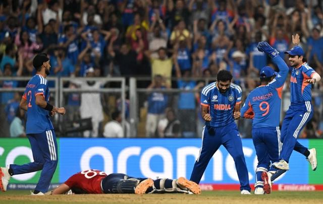 Check out all the records as India beat England in 499-Run T20 World Cup thriller