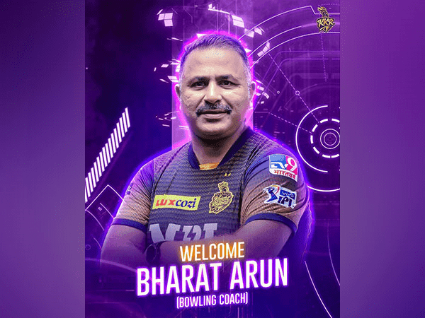 IPL 2022: Bharat Arun oppintes as bowling coach of KKR