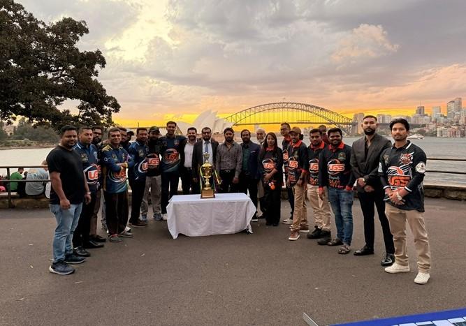 BHL trophy unveiled at Sydney Opera House in grand style