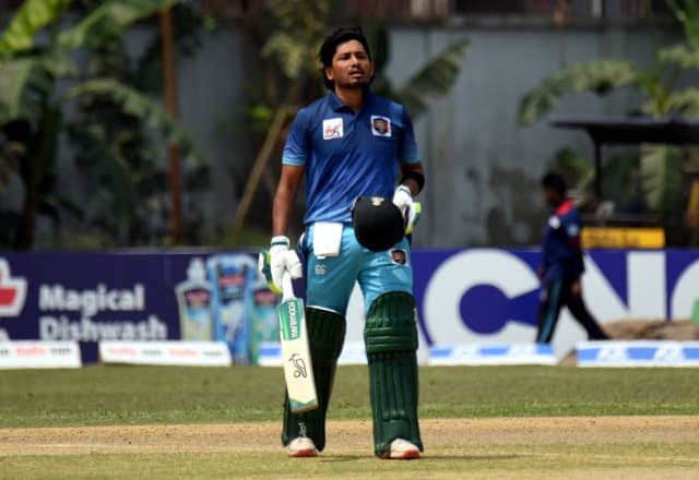 Bijoy’s unbeaten 144 powers Gazi Group to a four-wicket win in Dhaka Premier League