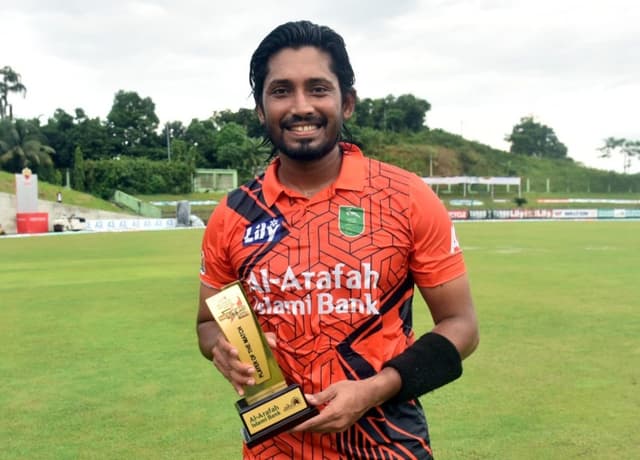 Bijoy’s blazing fifty powers Khulna to 8-wicket win over Barishal in NCL T20