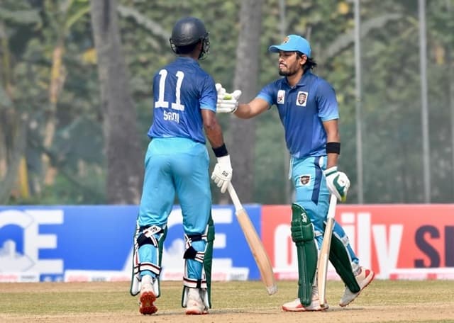 Bijoy, bowlers power Gazi Group 175-run win over Dhanmondi in DPL 2024-25
