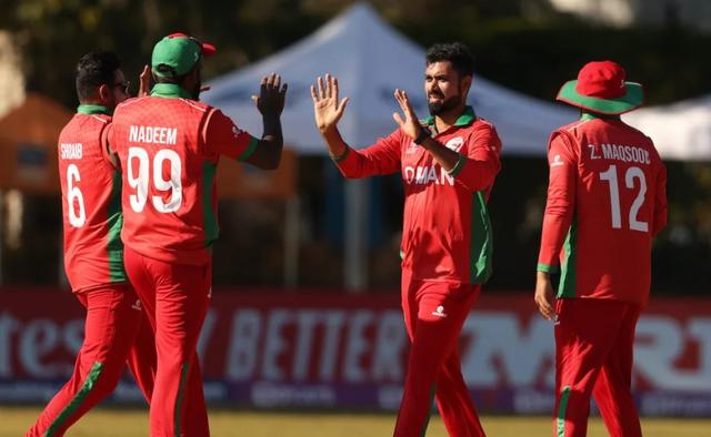Oman win T20 World Cup Asia Qualifier final