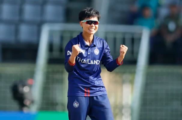 Thailand's Nattaya Boochatham makes history in T20I cricket 
