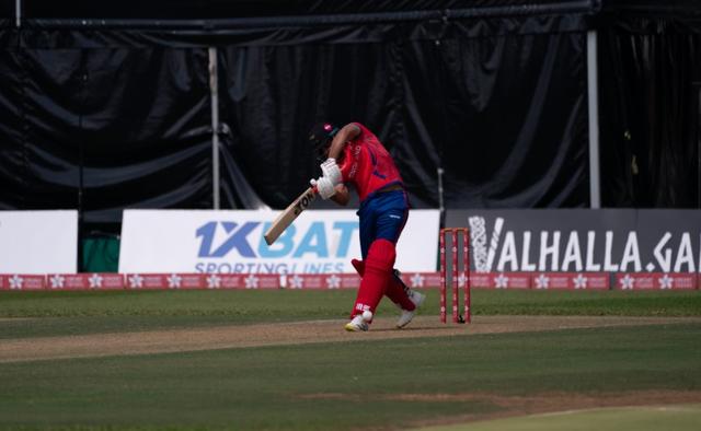 Ravi Bopara lights up Hong Kong Sixes 2024 with 6 sixes in one over, UAE clinch win against India by 1 run