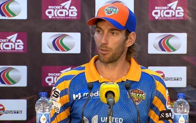 William Bosisto reflects on costly fielding errors after Khulna’s narrow loss