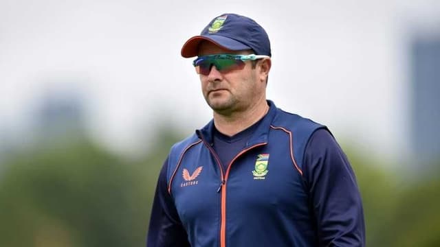 Mark Boucher to resign as South Africa coach after the World Cup