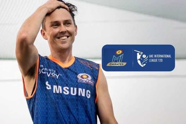 Trent Boult will play for "MI Emirates" in the UAE T20 league.