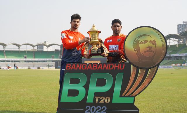 Barishal and Comilla to battle it out for BPL glory