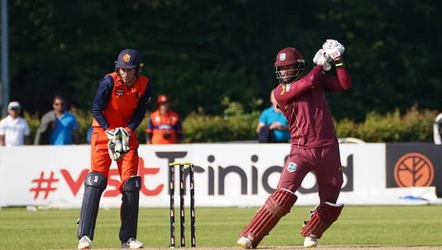 2nd ODI: Brandon King's unbeaten 91 to rescue the West Indies and lead the series 2-0
