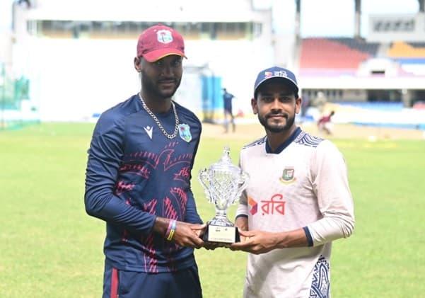 Brathwaite acknowledges Bangladesh's talent despite dominant history