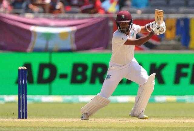 Brathwaite keeps West Indies' hope alive on day four