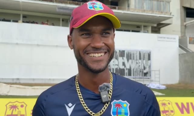 Kraigg Brathwaite excited about green Jamaica pitch for second Test