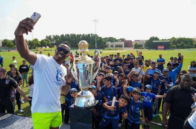 Dwayne Bravo finds his ‘30’ with next generation through Dubai Fitness Challenge