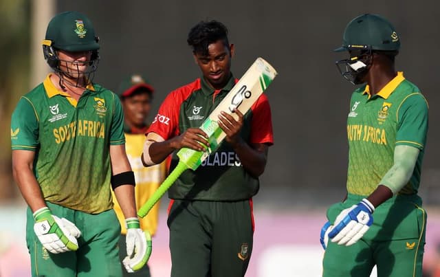 Brevis' 138 leaves Bangladesh finish eighth at U-19 CWC