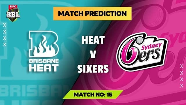 Brisbane Heat vs Sydney Sixers BBL 14 Match 15, Dream 11 Prediction, Fantasy Cricket