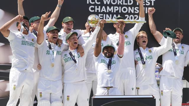 South African heroes rewarded in the latest ICC rankings following famous victory over Australia at the Lord's