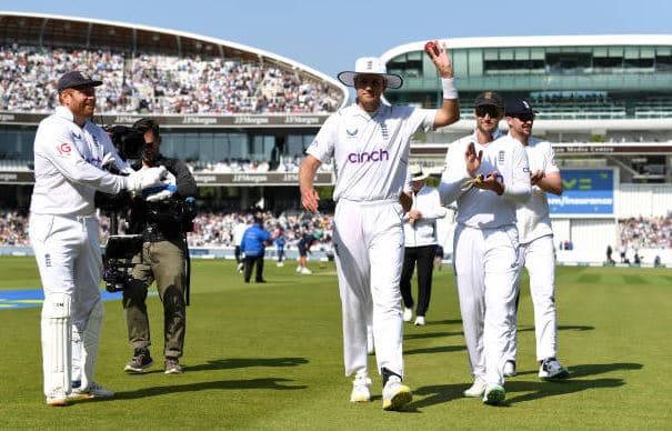 Stuart Broad back in top 10 in ICC Test Bowling Rankings 
