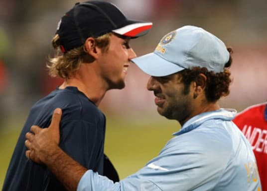 Yuvraj's six sixes steeled me up to make me the competitor I am to this day: Broad 