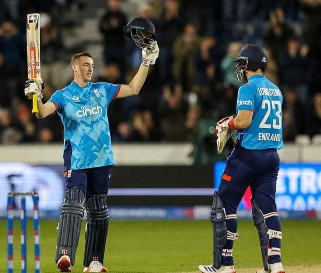 Harry Brook's incredible hundred powers England to bounce back in the series 