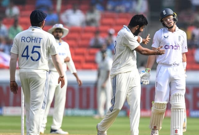 Jasprit Bumrah fined for breaching ICC Code of Conduct 