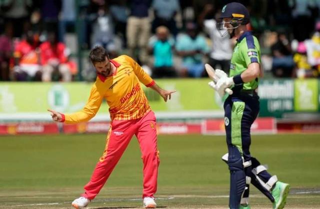 Burl stars as Zimbabwe win series-decider against Ireland 