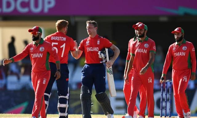 Jos Buttler praises bowlers after 9-wicket win against Oman