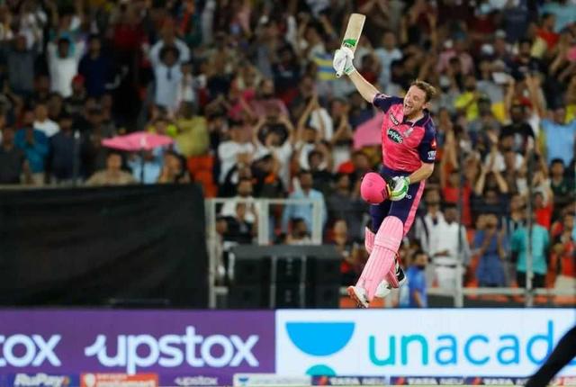 Another Buttler century sets up RR vs GT final
